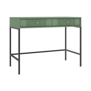 Wipmeb Sp. z o.o LUE konzolasztal zöld/fekete 5904804552435 kép