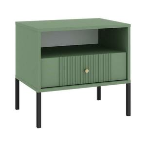Wipmeb Sp. z o.o LUE éjjeliszekrény zöld/fekete 5904804552374 kép
