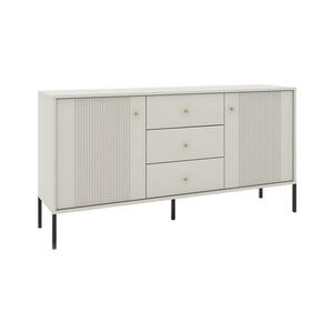 Wipmeb Sp. z o.o Komód LUE bézs/fekete 5904804552916 kép