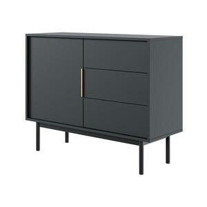 Wipmeb Sp. z o.o ELI fekete komód 5904804552190 kép