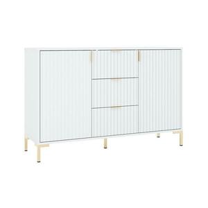 Wipmeb Sp. z o.o FLOP fiókos komód, fehér 5905815724620 kép