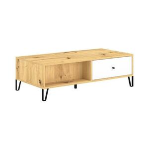 Wipmeb Sp. z o.o Dohányzóasztal SULA artisan tölgy/fehér 5907758727058 kép