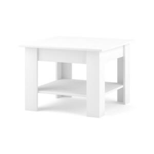 Wipmeb Sp. z o.o COCO dohányzóasztal, fehér 5904804548599 kép