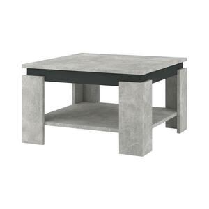 Wipmeb Sp. z o.o OLAF dohányzóasztal szürke beton/antracit 5905815726143 kép