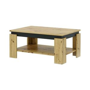 Wipmeb Sp. z o.o Dohányzóasztal LUNO artisan tölgy/fekete 5905815724903 kép