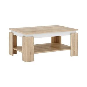 Wipmeb Sp. z o.o Dohányzóasztal LUNO sonoma tölgy/fehér 5905815721629 kép