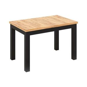 Wipmeb Sp. z o.o DOO bővíthető étkezőasztal, artisan tölgy/fekete 5903018212708 kép