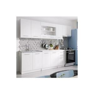 Wipmeb Sp. z o.o MARISA 260 cm konyhabútor, fehér 5905815721056 kép