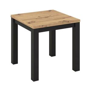 Wipmeb Sp. z o.o Bővíthető étkezőasztal ZARO artisan tölgy/fekete 5903018212692 kép