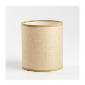 Brilagi NUBILA E27 univerzális lámpabúra 15, 5x14 cm világosbarna BRI151 kép