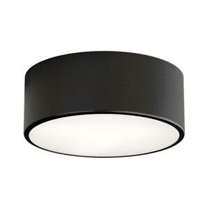 CLEO fürdőszobai mennyezeti lámpa érzékelővel, 1xE27/24W/230V, átmérő 20 cm, IP54, fekete 5907623692344 kép