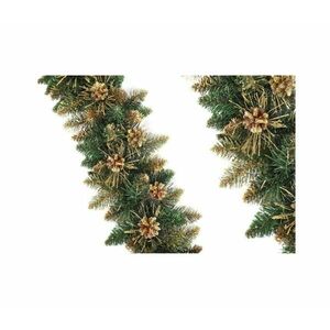 Karácsonyi dekoráció GIRLANDA ONE 100 cm GG24CZŁ100 kép