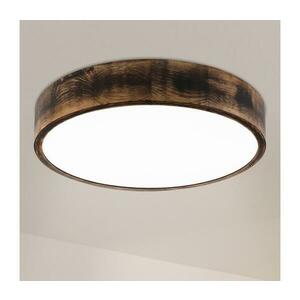Brilagi - LED mennyezeti lámpa CARVALHO SMOKEY LED/36W/230V tölgy átm. 47, 5 cm LD-PD-6.3/SMOKY kép