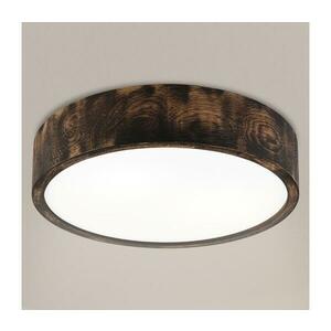 Brilagi - Mennyezeti lámpa CARVALHO SMOKEY 2xE27/60W/230V tölgy, átm. 37, 5 cm LD-PD-6.2/SMOKY kép