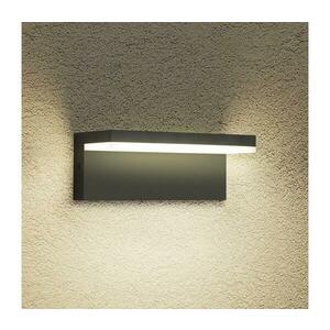 Brilagi - TESSI LED/10W/230V fekete kültéri fali lámpatest IP54 BRI366 kép