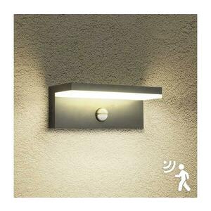 Brilagi-LED TESSI kültéri fali lámpa érzékelővel LED/10W/230V antracit IP54 BRI369 kép