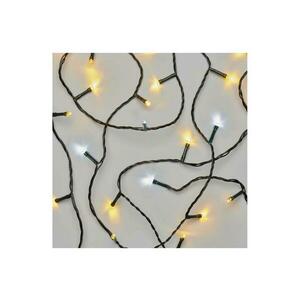 LED Karácsonyi kültéri lánc 120xLED/17m IP44 meleg/hideg fehér D4AN05 kép