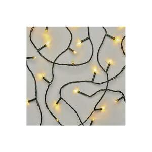 LED Karácsonyi fényfüzér kültéri 120xLED/3xAA 8, 9m IP44 meleg fehér D4FW03 kép