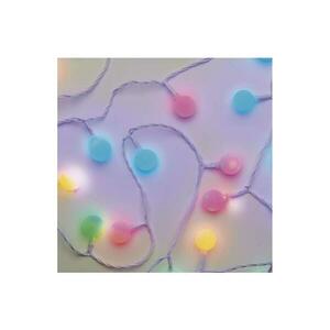 LED Kültéri karácsonyi lánc 40xLED/9m IP44 többszínű D5AM01 kép