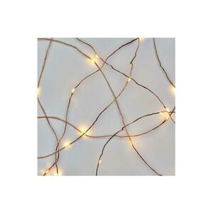 LED Karácsonyi lánc 20xLED/2, 4m meleg fehér D3AW07 kép