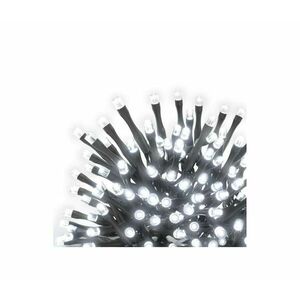 LED Karácsonyi kültéri lánc 100xLED/15m IP44 hideg fehér D1AC01 kép