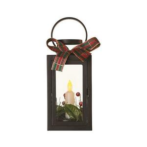 LED Karácsonyi dekoráció 1xLED/3xAAA fekete DCLV14 kép