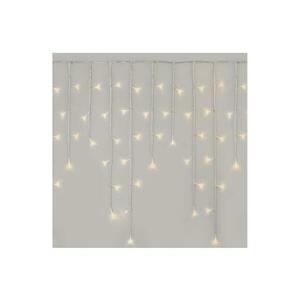 LED Karácsonyi kültéri lánc 300xLED/8 mód 10m IP44 meleg fehér + távirányító D4CW02 kép