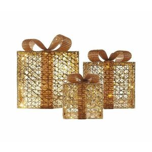 LED Karácsonyi dekoráció 72xLED/1, 35W/230V arany DCFC14 kép