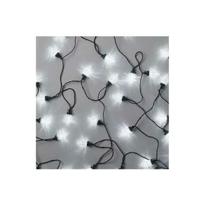 LED Kültéri karácsonyi lánc 50xLED/8 funkció 14, 8 m IP44 hideg fehér D5ZC01 kép