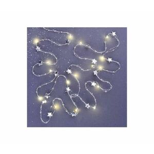 LED Karácsonyi lánc 20xLED/2xAA 2, 2 m meleg fehér DCGW07 kép