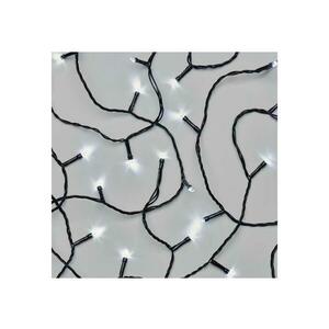 LED Karácsonyi kültéri lánc 100xLED/10m IP44 hideg fehér D1AC03 kép