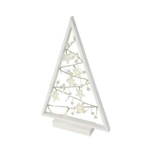LED karácsonyi dekoráció 15xLED, 2xAA, karácsonyfa alakú DCWW27 kép