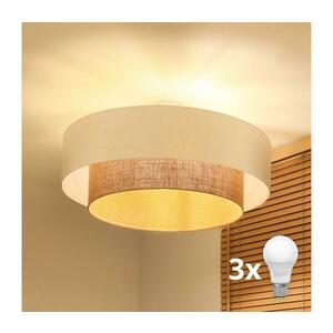 Brilagi - LED felületre szerelhető csillár BOHO STYLE 3xE27/15W/230V átm. 80 cm 8590828006787 kép