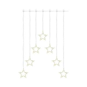 LED karácsonyi fényfüggöny 70xLED/3, 6W 567x125 cm meleg fehér DCGW14 kép