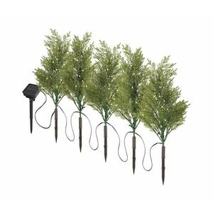 Napelemes LED dekoráció 50xLED/3W/1, 2V 600 mAh IP44 DCTW24 kép