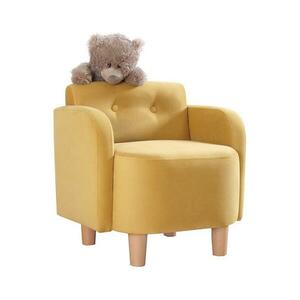 DORY gyerekfotel, sárga 209FLF1112 kép