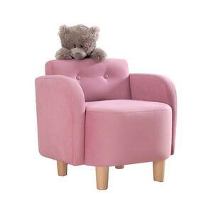 Gyerekfotel DORY, rózsaszín 209FLF1113 kép