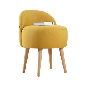 Gyerekfotel NIKI, átmérő 46 cm, sárga 209FLF1148 kép