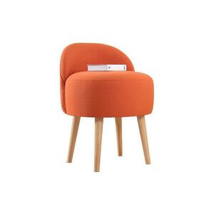 Gyerekfotel NIKI, átm. 46 cm, narancssárga 209FLF1149 kép