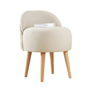 NIKI gyermekfotel, átmérő 46 cm, krémszínű 209FLF1151 kép