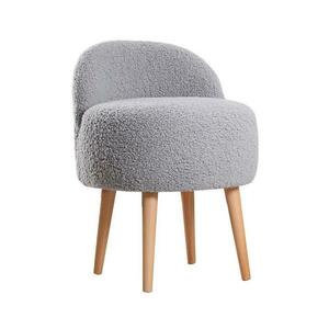 Gyerekfotel MIKI, átmérő 46 cm, szürke 209FLF1152 kép