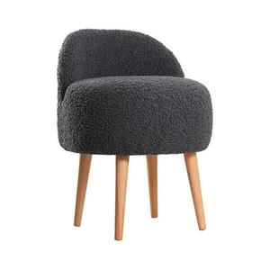 MIKI gyerekfotel, átmérő 46 cm, sötétszürke 209FLF1153 kép