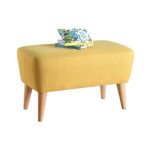 PIXI puff 32x61 cm sárga 209FLF1319 kép