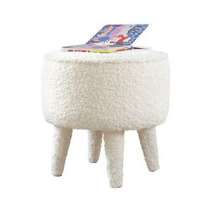 Puff PIXI, átmérő 38 cm, fehér 209FLF1323 kép