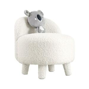 PIXI gyermekfotel, átmérő 46 cm, fehér 209FLF1325 kép