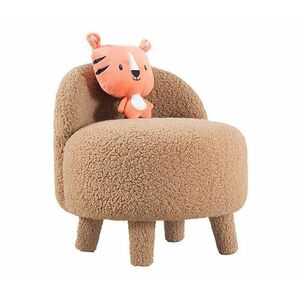 Gyerekfotel PIXI, átmérő 46 cm, barna 209FLF1326 kép