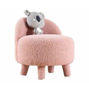 Gyerekfotel PIXI, átm. 46 cm, rózsaszín 209FLF1327 kép