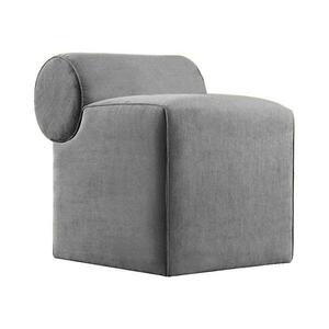 TIKI puff 47x45 cm szürke 209FLF1379 kép