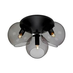 Cottex P2423SVG – CAPELLA mennyezeti lámpa, 3x E14/40W/230V, Ø 37 cm, füstszínű/fekete P2423SVG kép
