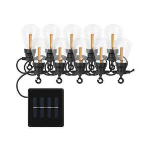 Napelemes LED dekorációs fényfüzér 10xLED/0, 6W/1, 2V 4, 5m IP44 800 mAh DCPV02 kép